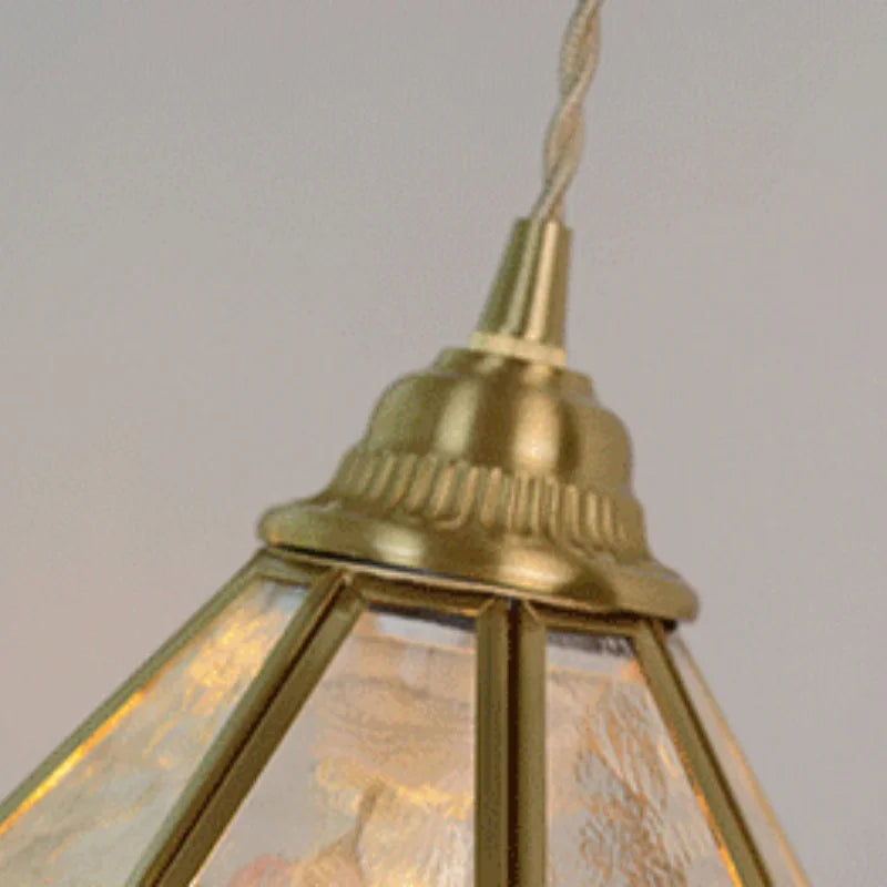 AuroraGlass Nordic LED Hanglamp - hanglampen - gemonteerd