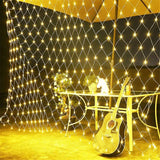 LED Kerstverlichting Netvormig
