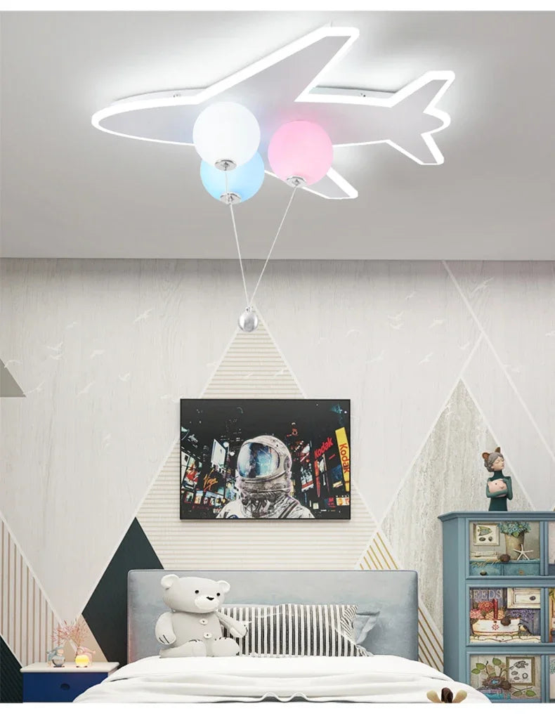 Nordic Astronaut Cloud LED Hanglamp