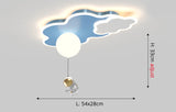 CosmoGlow Astronaut Wolkenplafondlamp