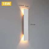 LumaShield Duo – LED Wandlamp Zwart & Wit
