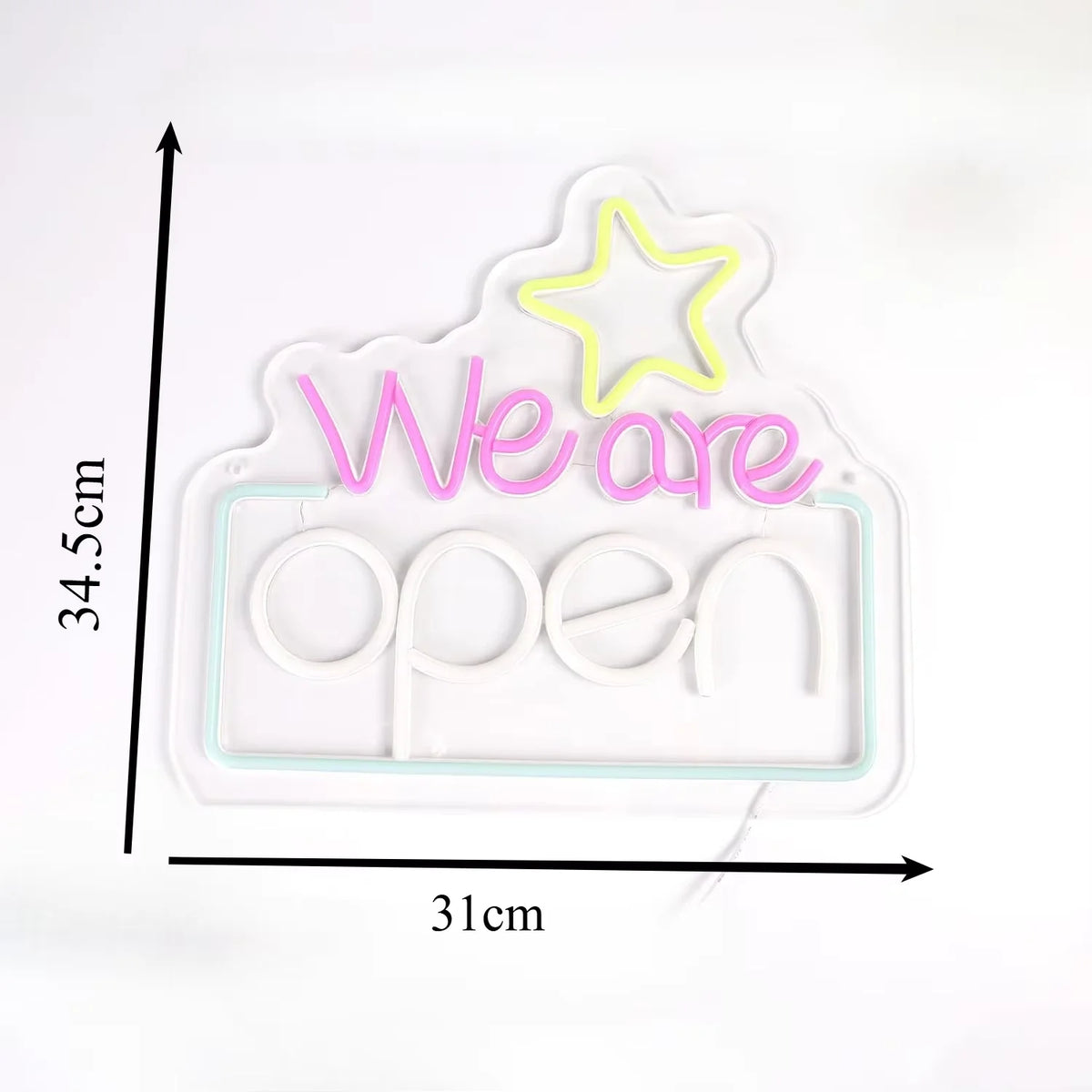 MagicLume Veelzijdig Neon Bord - wandlamp - verlicht