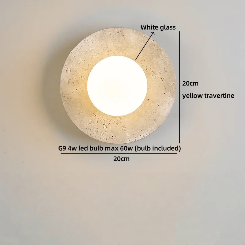 TravernoLux LED Wandlamp - wandlamp