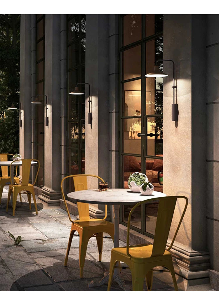 Aurelio Retro Outdoor Wall Lamp - wandlamp