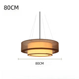 Luxe “SilkAura Moderne Hanglamp”