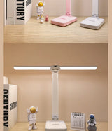 LumoFlex – Oplaadbare LED Bureaulamp met Touchbediening & Vouwbaar Design