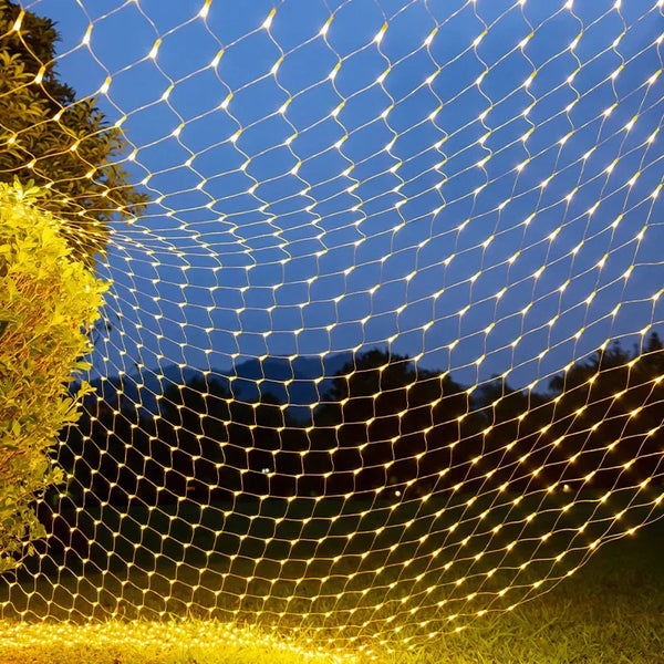 LumiGrid Net LED String Lights