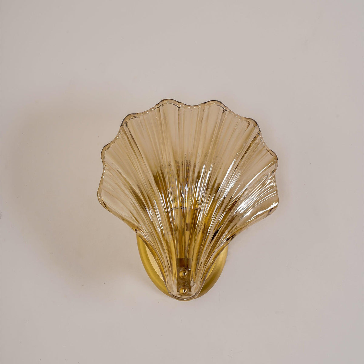 Wandlamp Shell - wandlampen - materiaaldetail