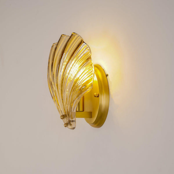 Wandlamp Shell