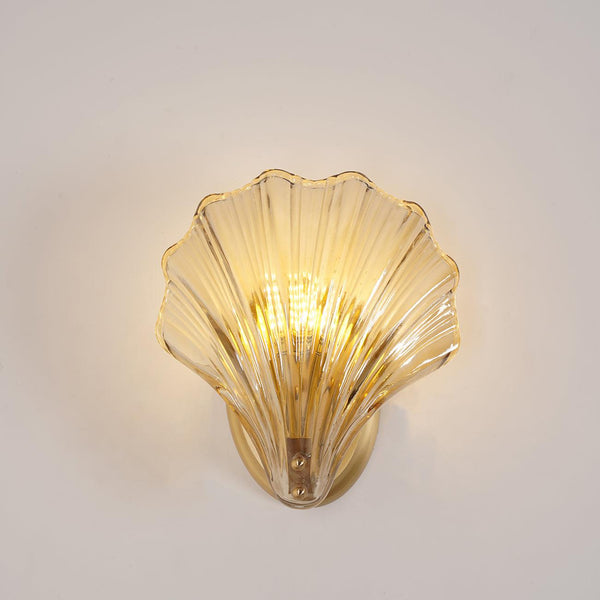 Wandlamp Shell - wandlampen - gemonteerd