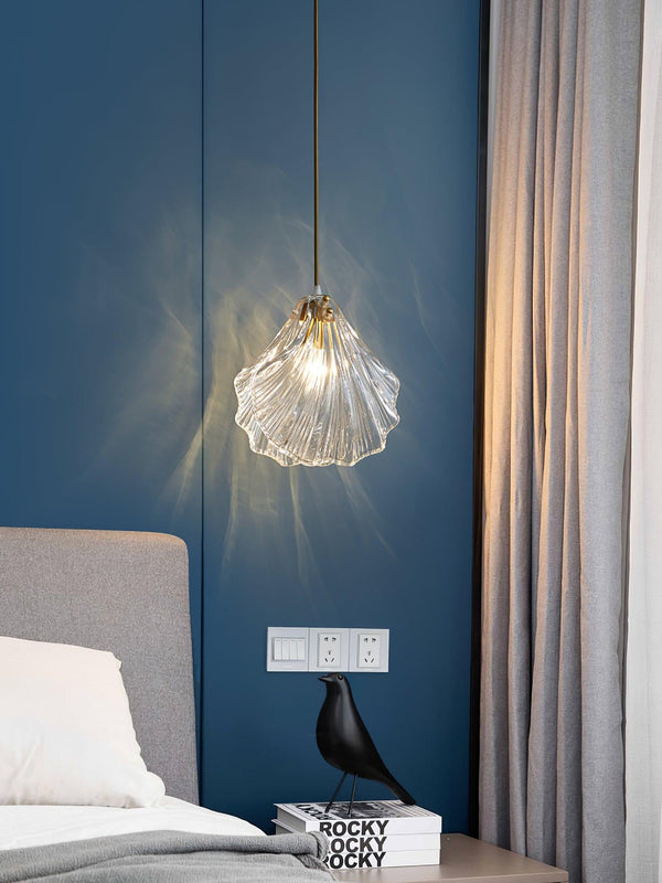 Shell Mini Hanglamp In De Vorm Van Een Schelp