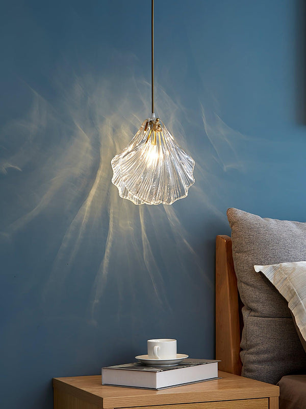 Shell Mini Hanglamp In De Vorm Van Een Schelp