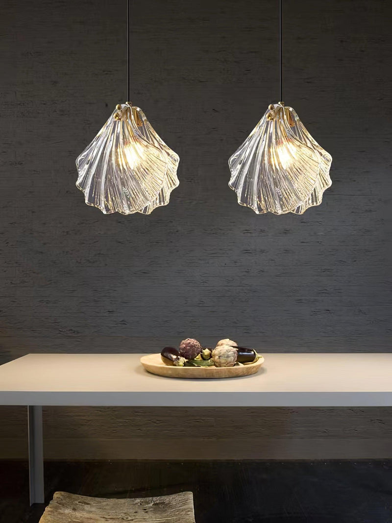 Shell Mini Hanglamp In De Vorm Van Een Schelp