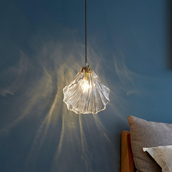 Shell Mini Hanglamp In De Vorm Van Een Schelp