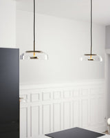 Moderne Solara Hanglamp Van Glas