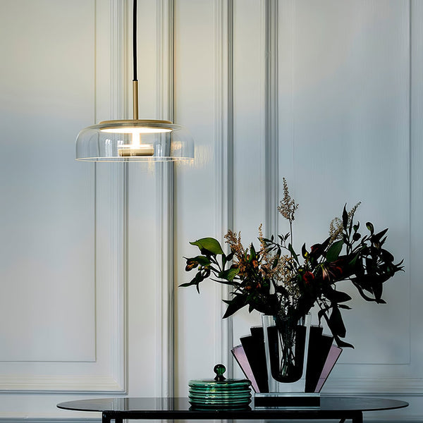 Moderne Solara Hanglamp Van Glas