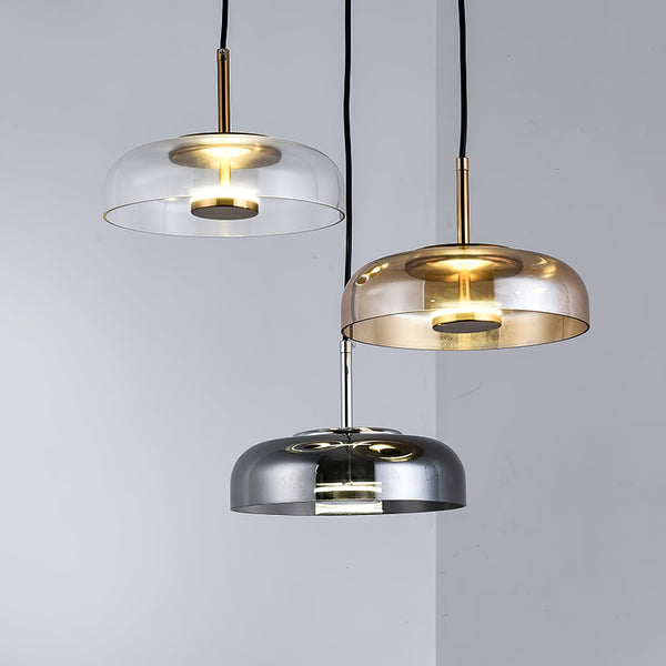 Moderne Solara Hanglamp Van Glas