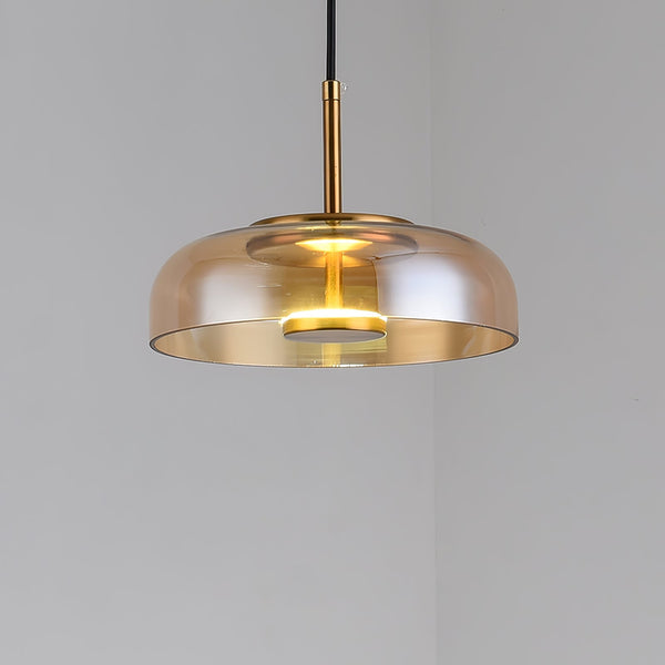 Moderne Solara Hanglamp Van Glas