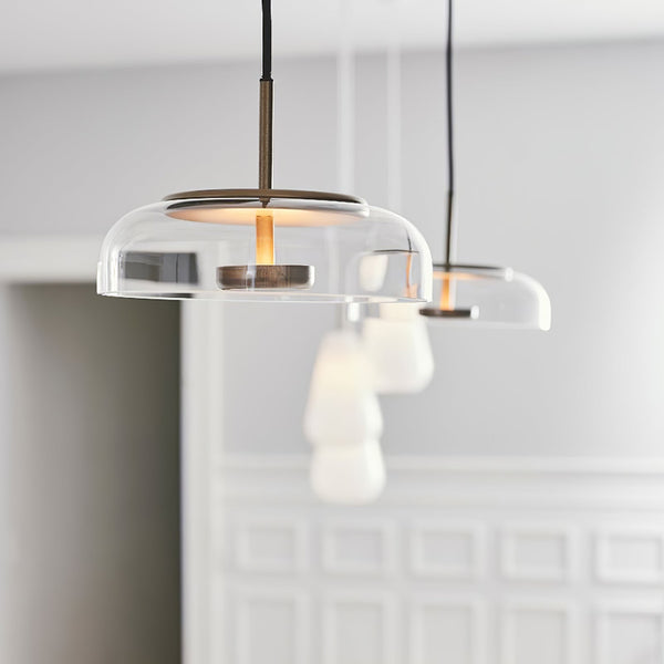 Moderne Solara Hanglamp Van Glas