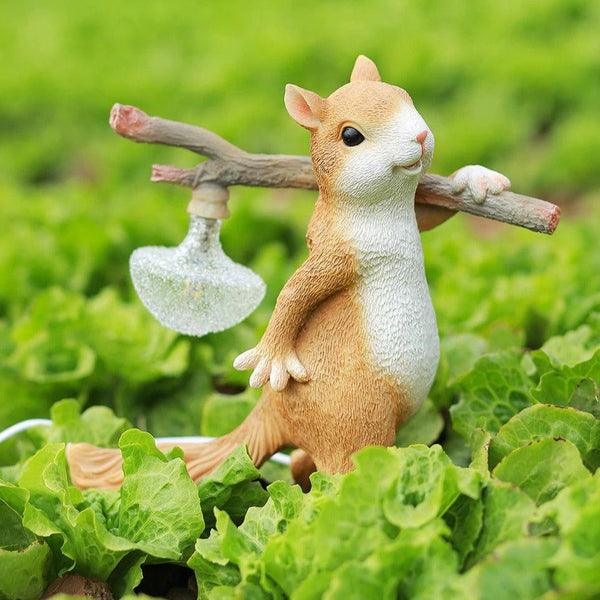 Sfeervolle Squirrel Tafellamp - tafellampen - zijaanzicht