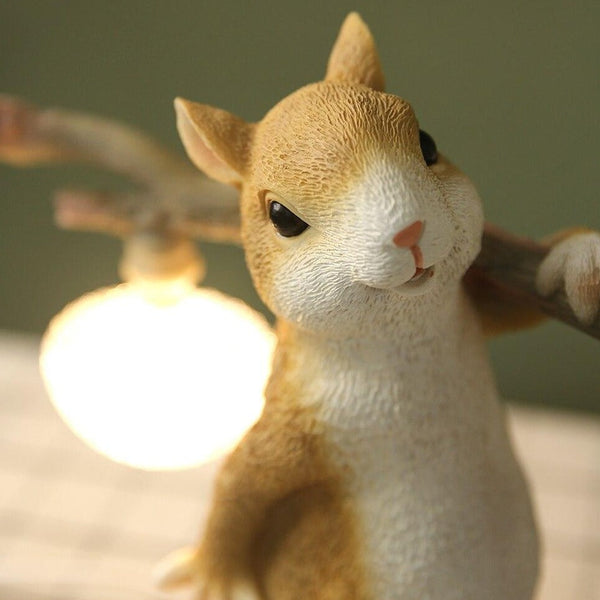 Sfeervolle Squirrel Tafellamp - tafellampen - verlicht