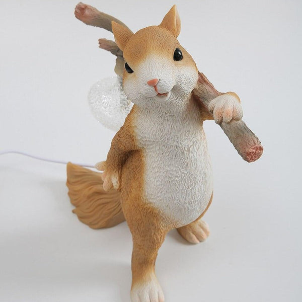 Sfeervolle Squirrel Tafellamp - tafellampen - materiaaldetail