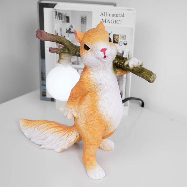 Sfeervolle Squirrel Tafellamp - tafellampen - zijaanzicht