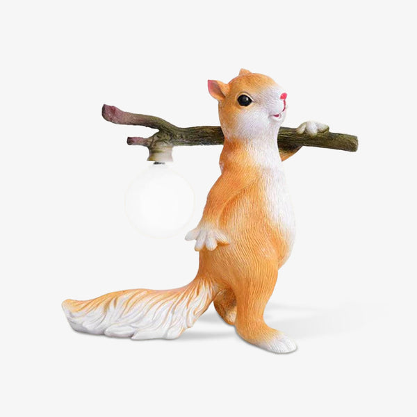 Sfeervolle Squirrel Tafellamp - tafellampen - detail