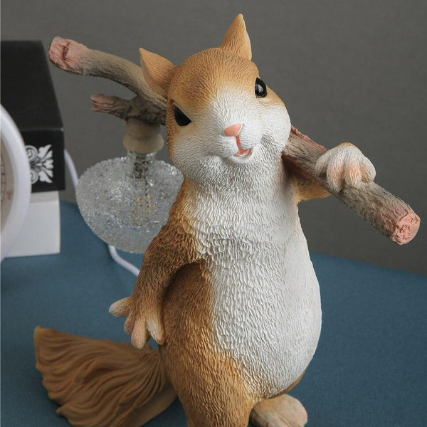 Sfeervolle Squirrel Tafellamp - tafellampen - detail