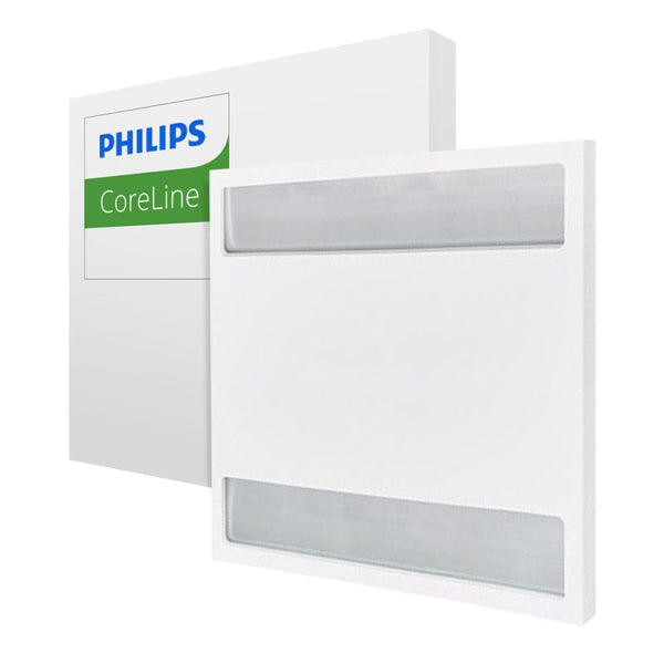 Philips LED Paneel Coreline RC136B 31W 3100lm/3700lm/4300lm - 840 Koel Wit | 60x60cm - UGR <25 - Selecteerbaar wattage