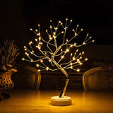 Twinlingtree - 108 LEDS