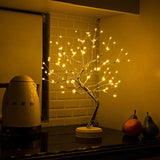 Twinlingtree - 108 LEDS