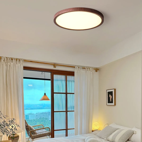 Ultradunne Ronde Plafondlamp - hanglampen - gemonteerd