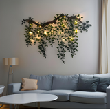 Charmante Wandlamp voor de Winter