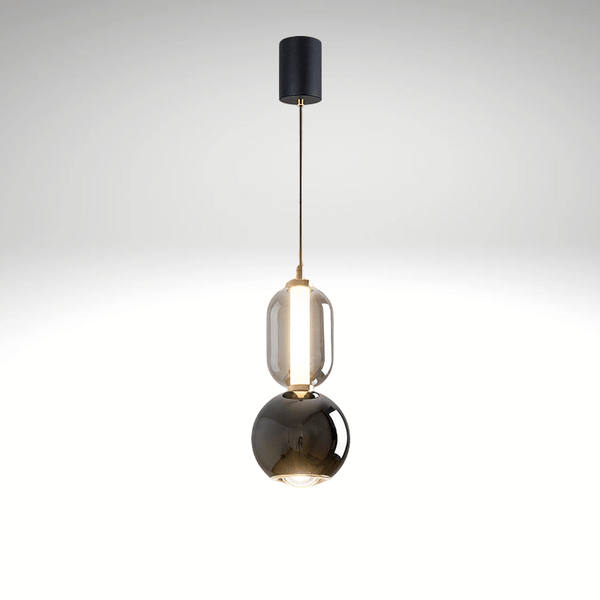 Nordic Creative Hanglamp Van Ijzerglas