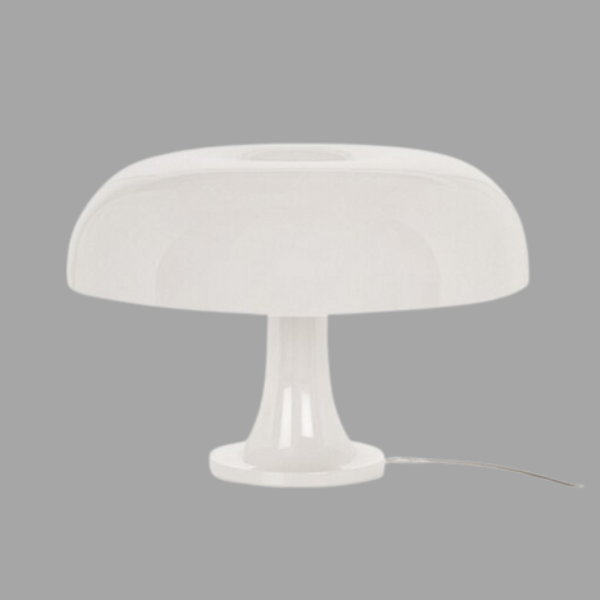 Paddestoelvormige Minimalistische Tafellamp - tafellampen - sfeerbeeld