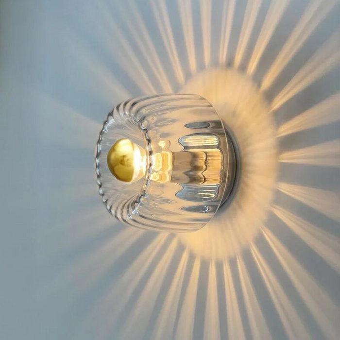 Scandinavische Bauhaus Wandlamp - wandlampen