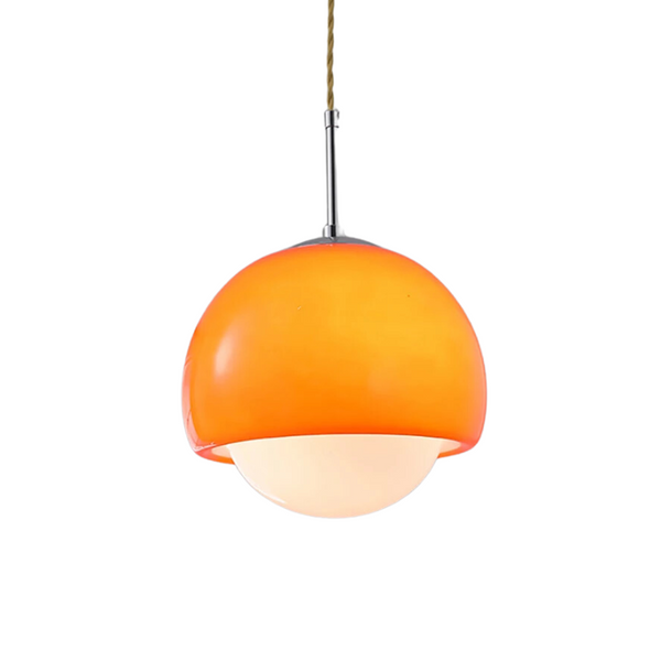 Bauhaus Glazen Hanglamp - hanglampen - zijaanzicht
