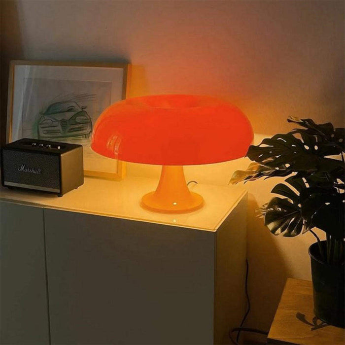 Paddestoelvormige Minimalistische Tafellamp - tafellampen - gemonteerd