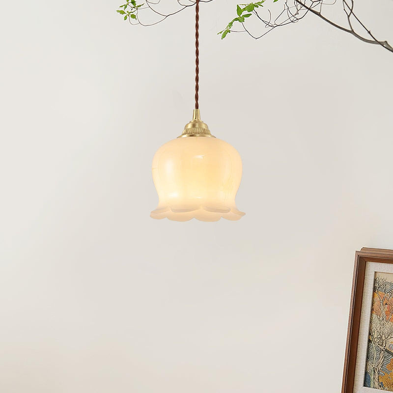 Vallei Bloem Hanglamp - hanglampen - gemonteerd