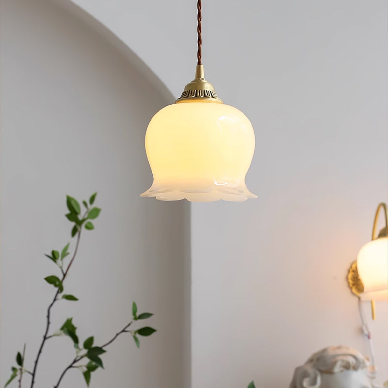 Vallei Bloem Hanglamp - hanglampen - close-up
