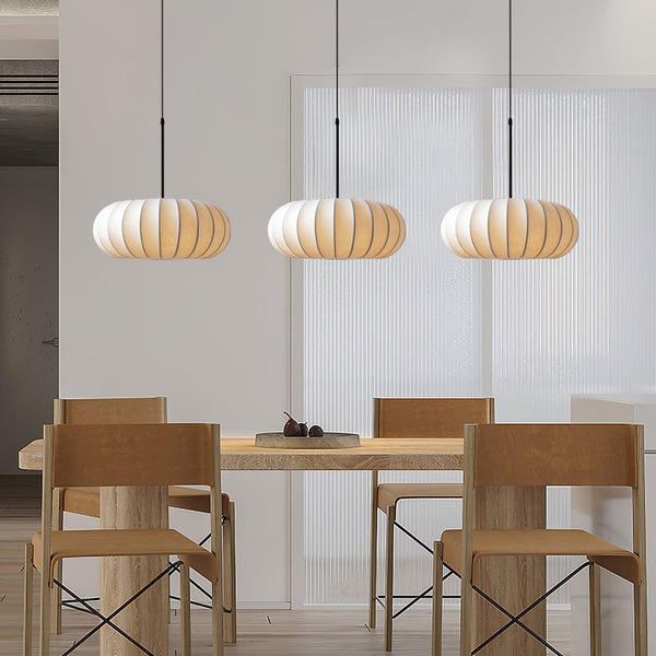 Hanglamp in Wabi Sabi Stijl - hanglampen - gemonteerd