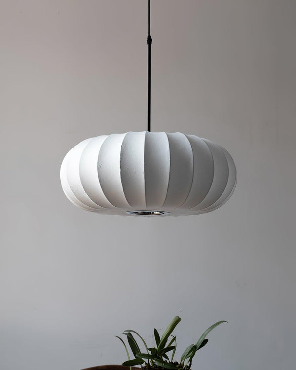 Hanglamp in Wabi Sabi Stijl - hanglampen - zijaanzicht
