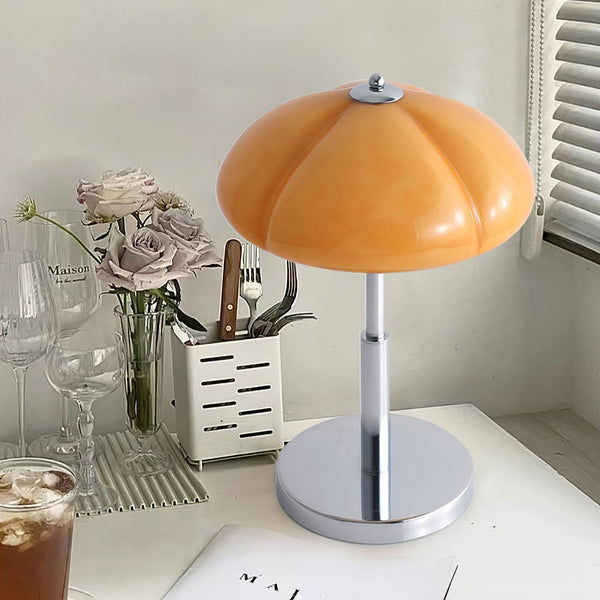 Pilz Paddenstoel Bauhaus Tafellamp - tafellampen - in de kamer