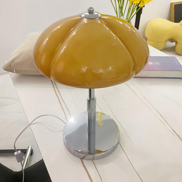 Pilz Paddenstoel Bauhaus Tafellamp - tafellampen - zijaanzicht