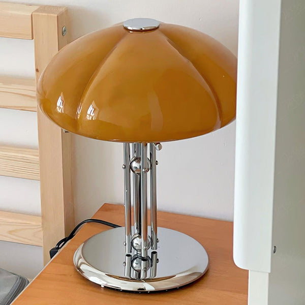 Pilz Paddenstoel Bauhaus Tafellamp - tafellampen - in de kamer