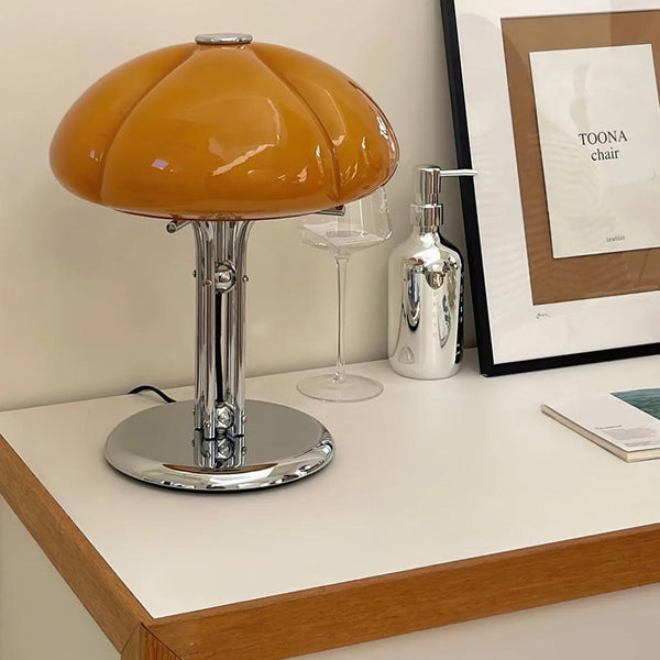 Pilz Paddenstoel Bauhaus Tafellamp - tafellampen - zijaanzicht