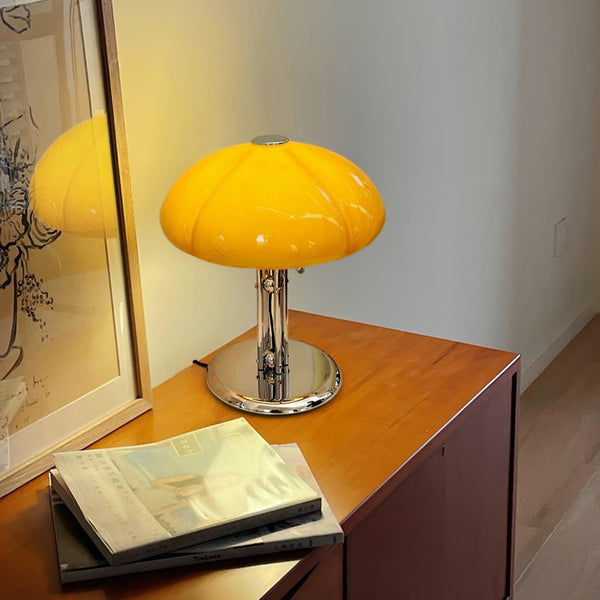 Pilz Paddenstoel Bauhaus Tafellamp - tafellampen - afmetingen