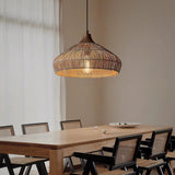 Unieke Rieten Rotan Hanglamp