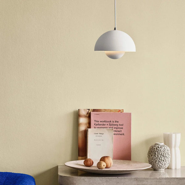 Woodlandglow | Elegante Plafondlamp - plafondlamp - materiaaldetail